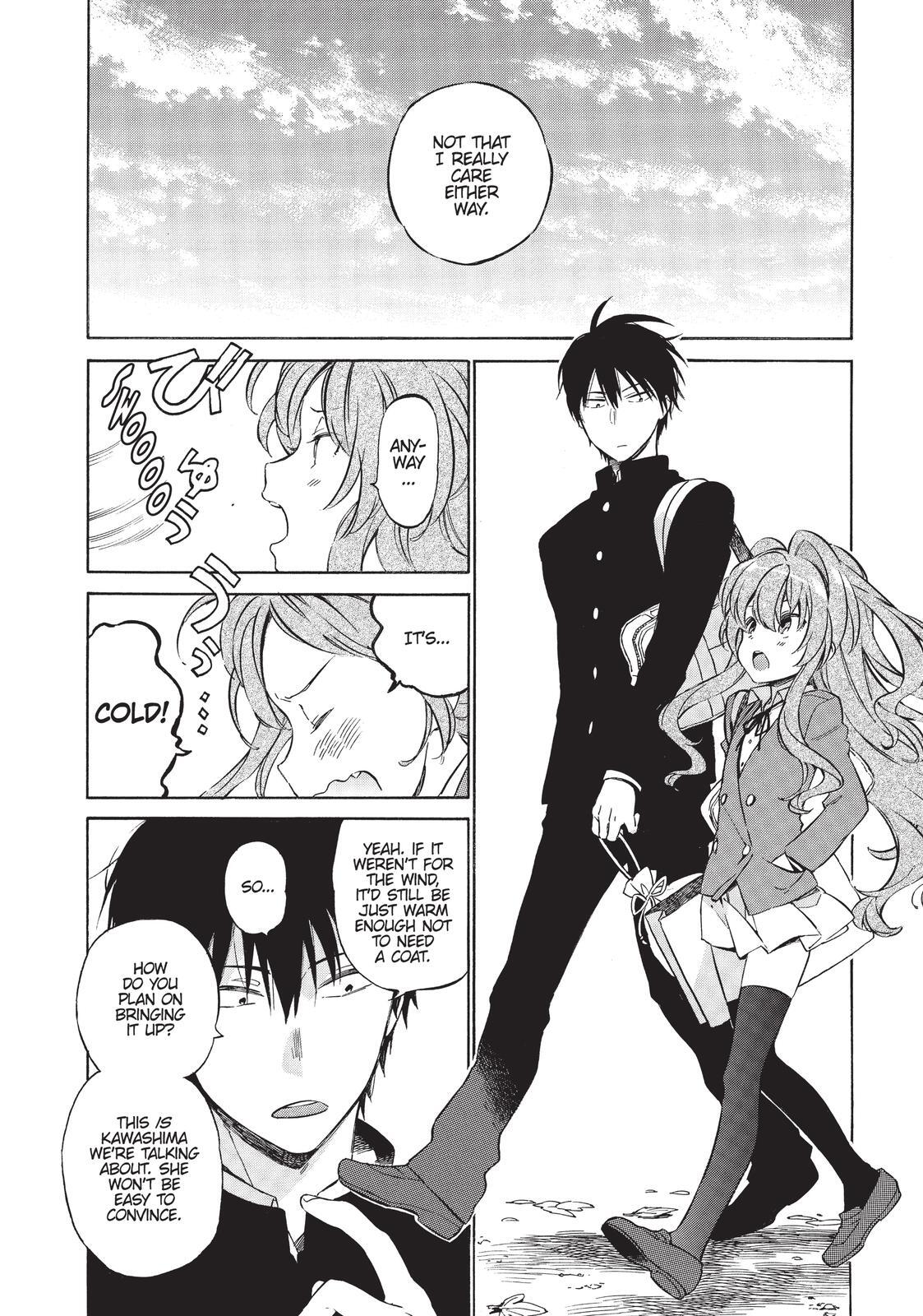 Read Toradora! Manga Online