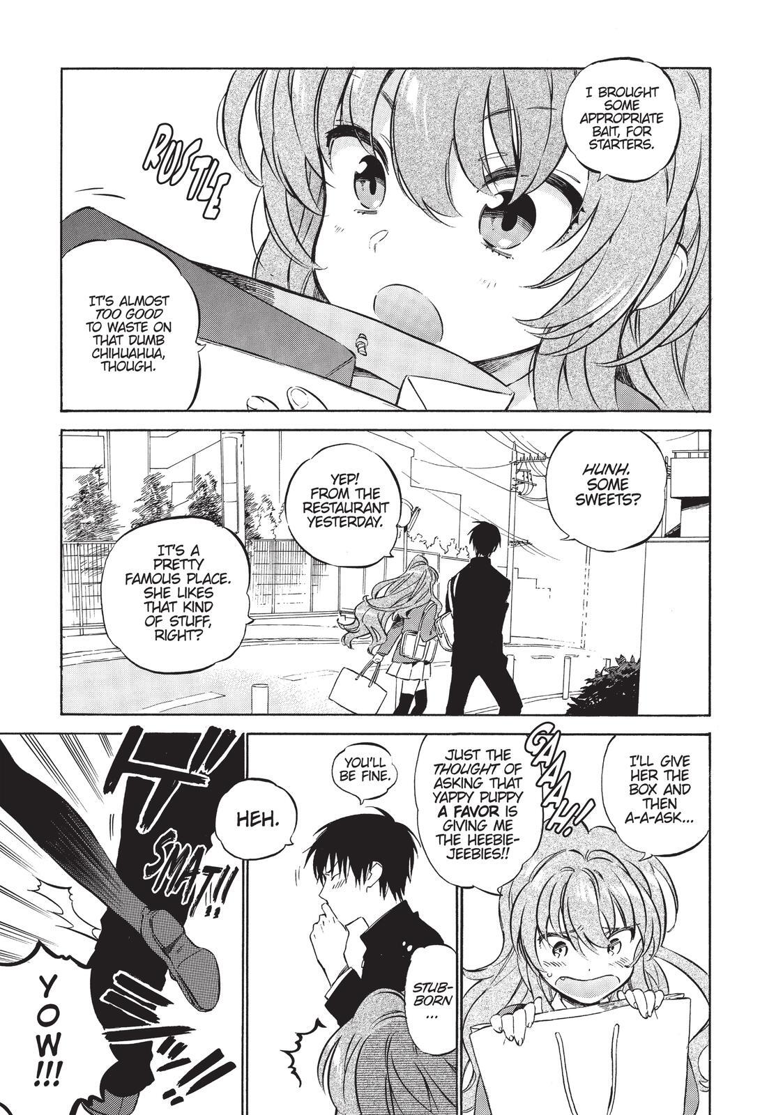 Read Toradora! Manga Online