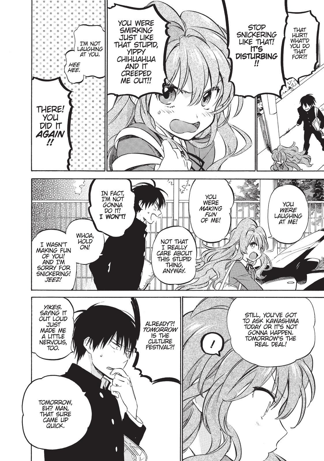 Read Toradora! Manga Online