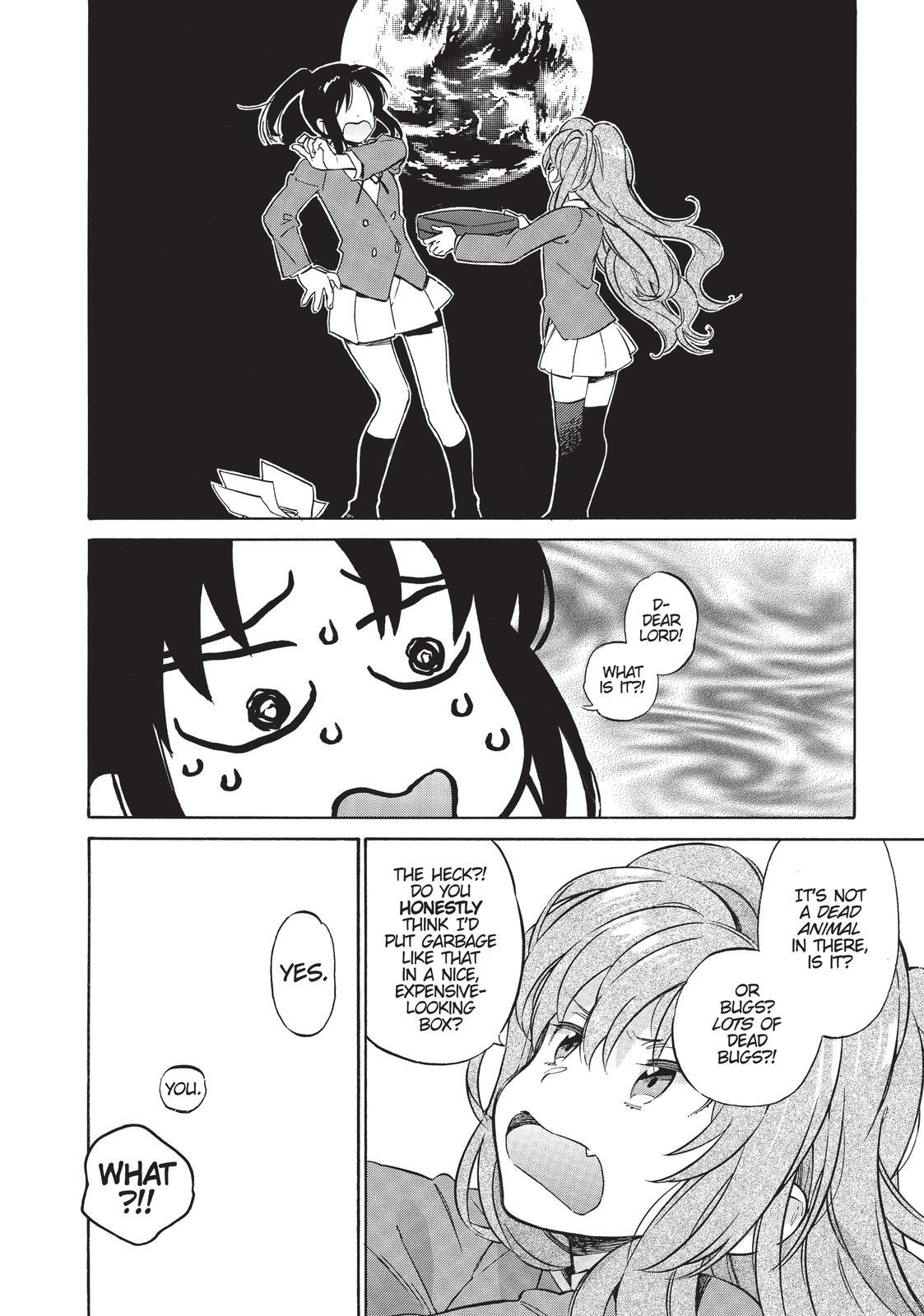 Read Toradora! Manga Online