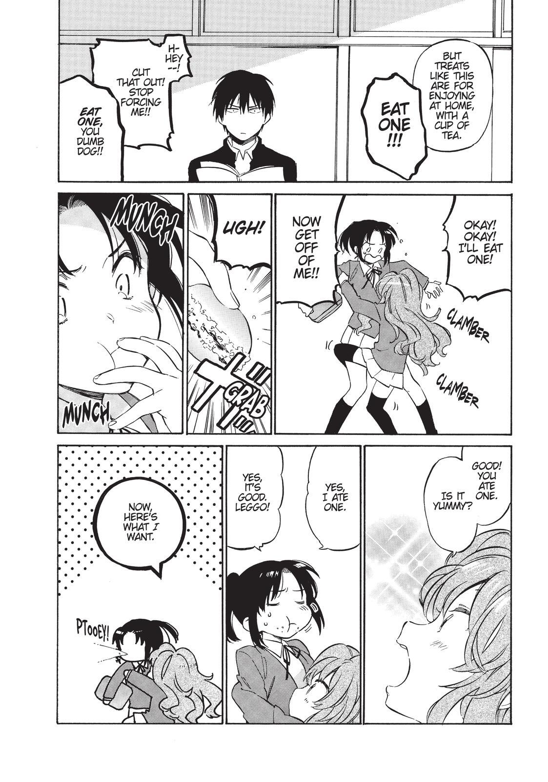 Read Toradora! Manga Online