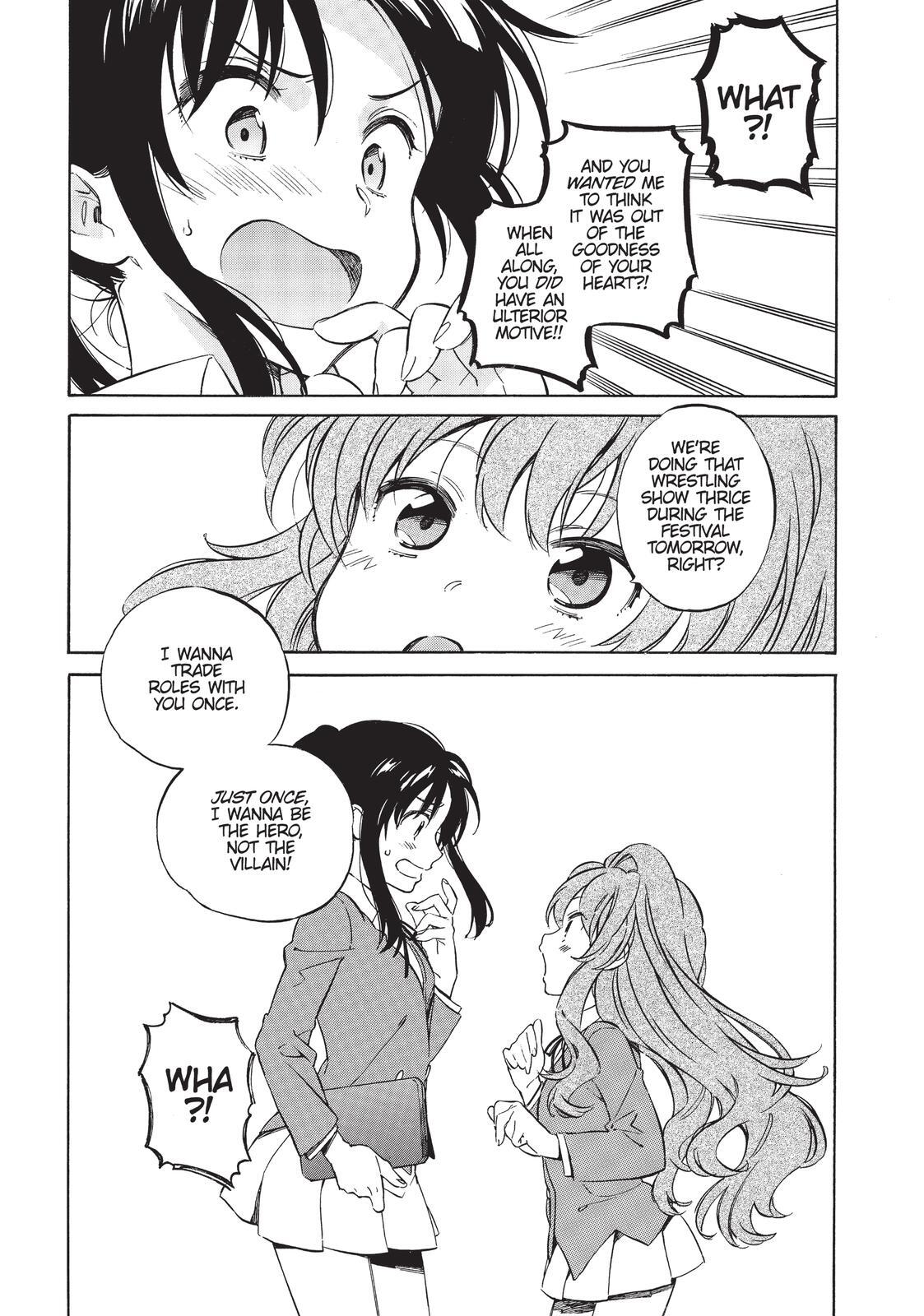 Read Toradora! Manga Online