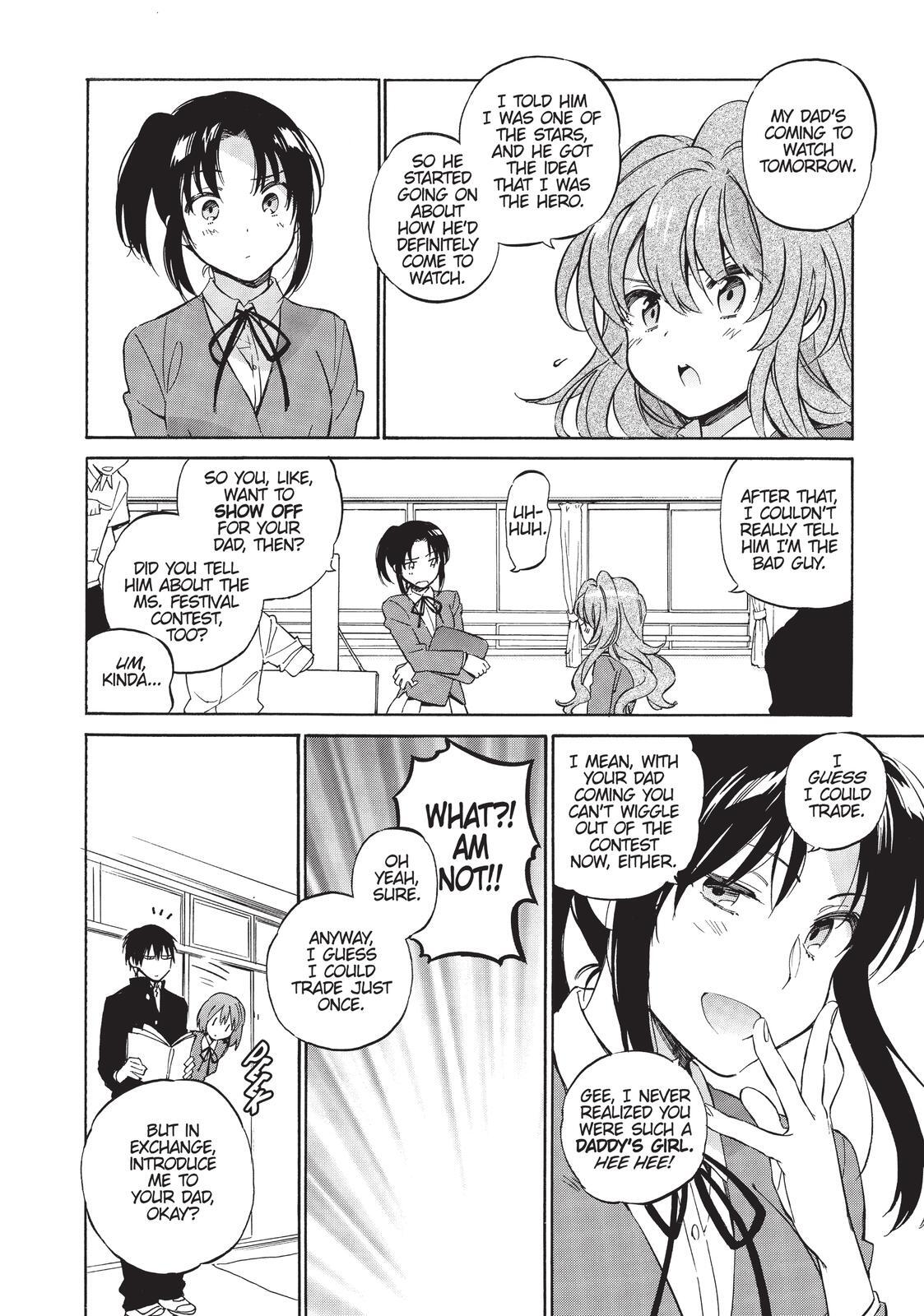 Read Toradora! Manga Online