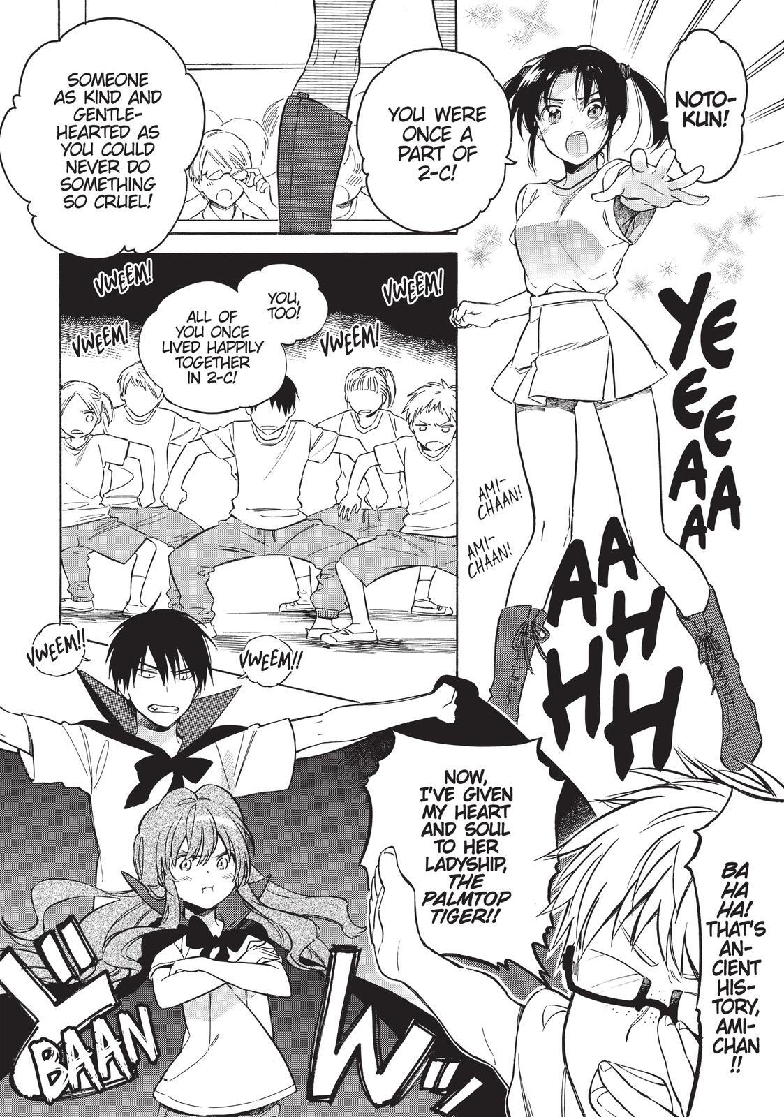 Read Toradora! Manga Online