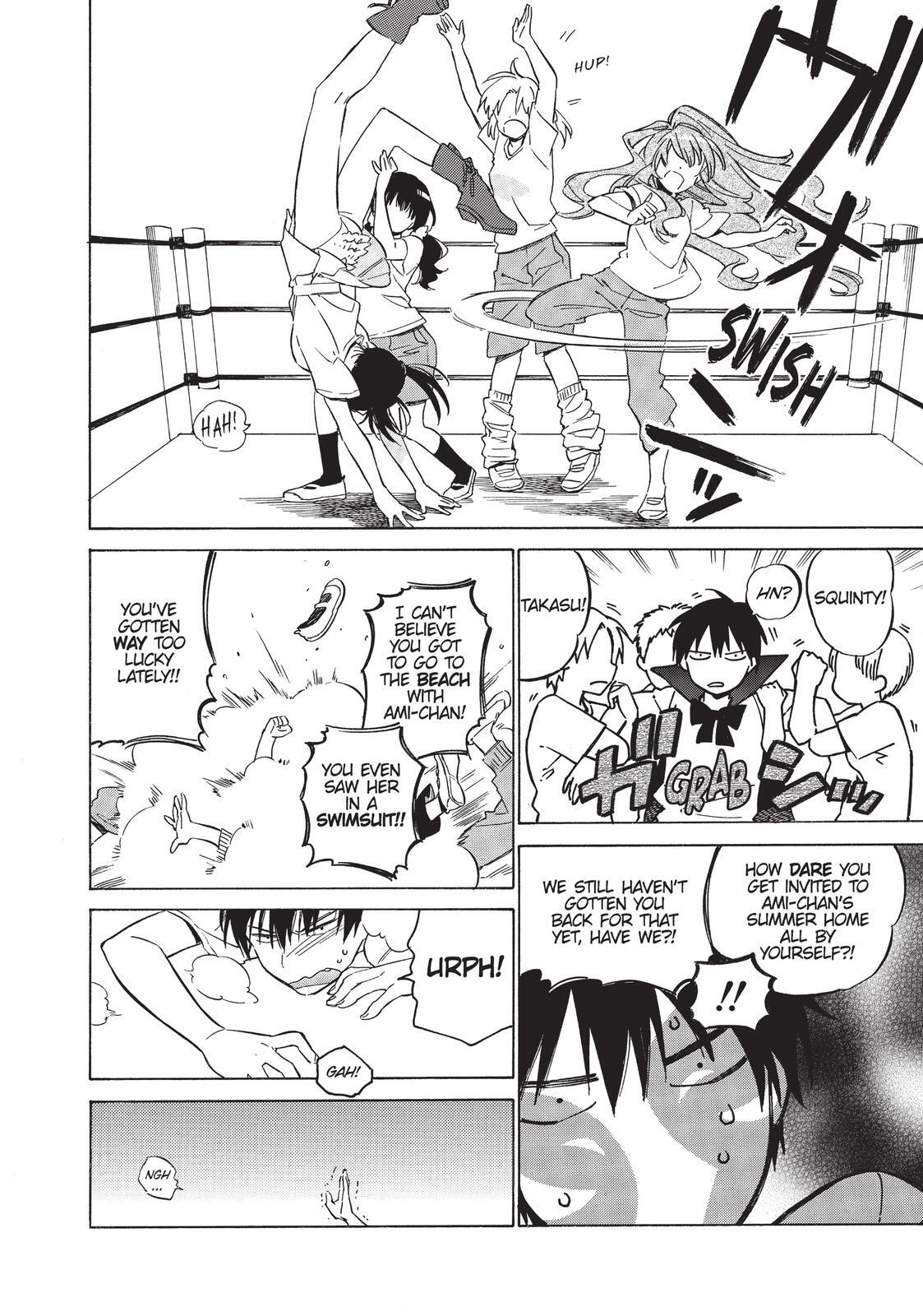 Read Toradora! Manga Online