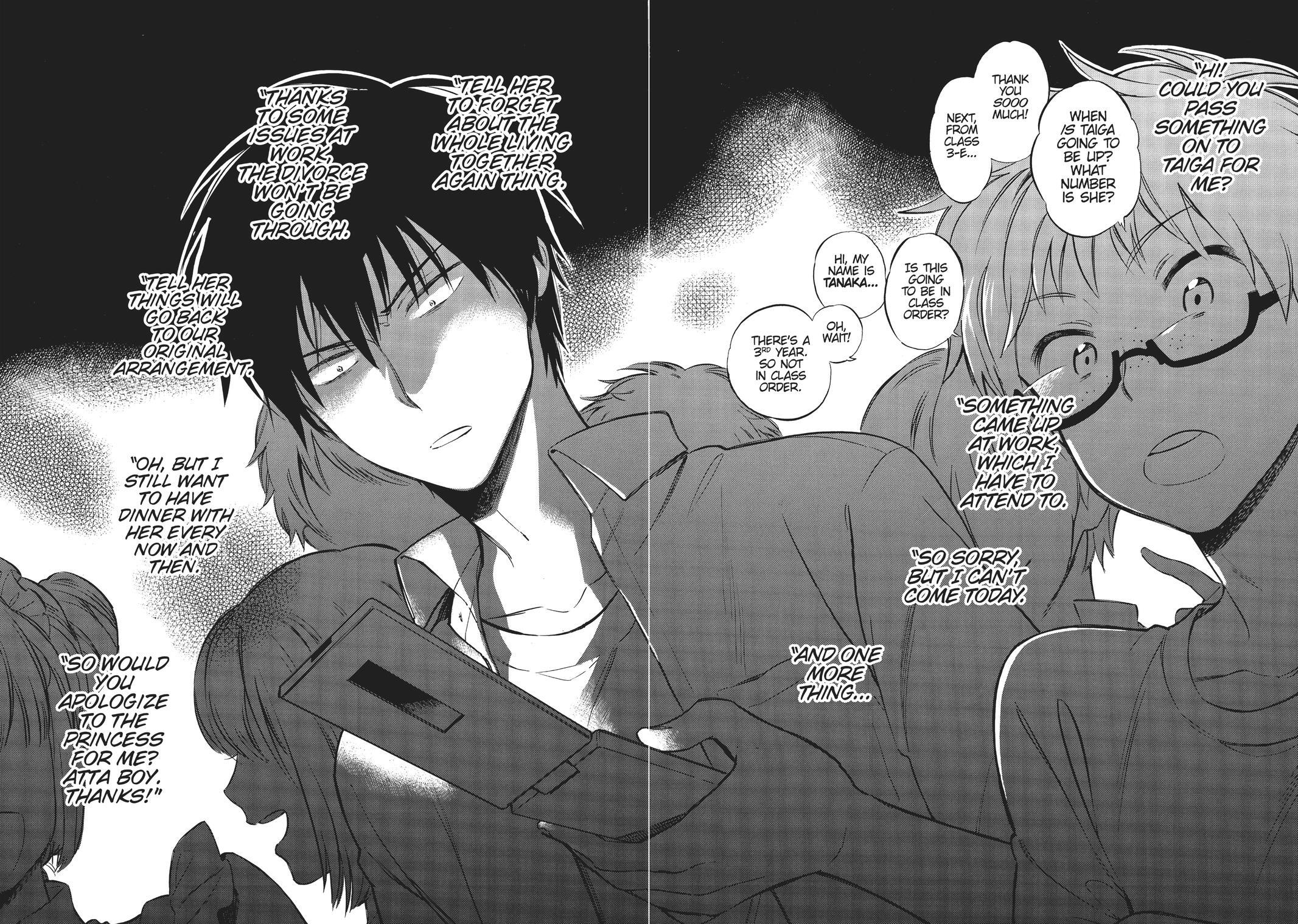 Read Toradora! Manga Online