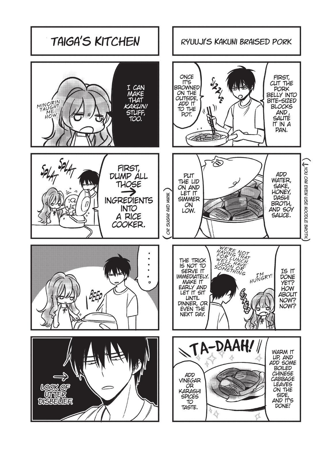 Read Toradora! Manga Online