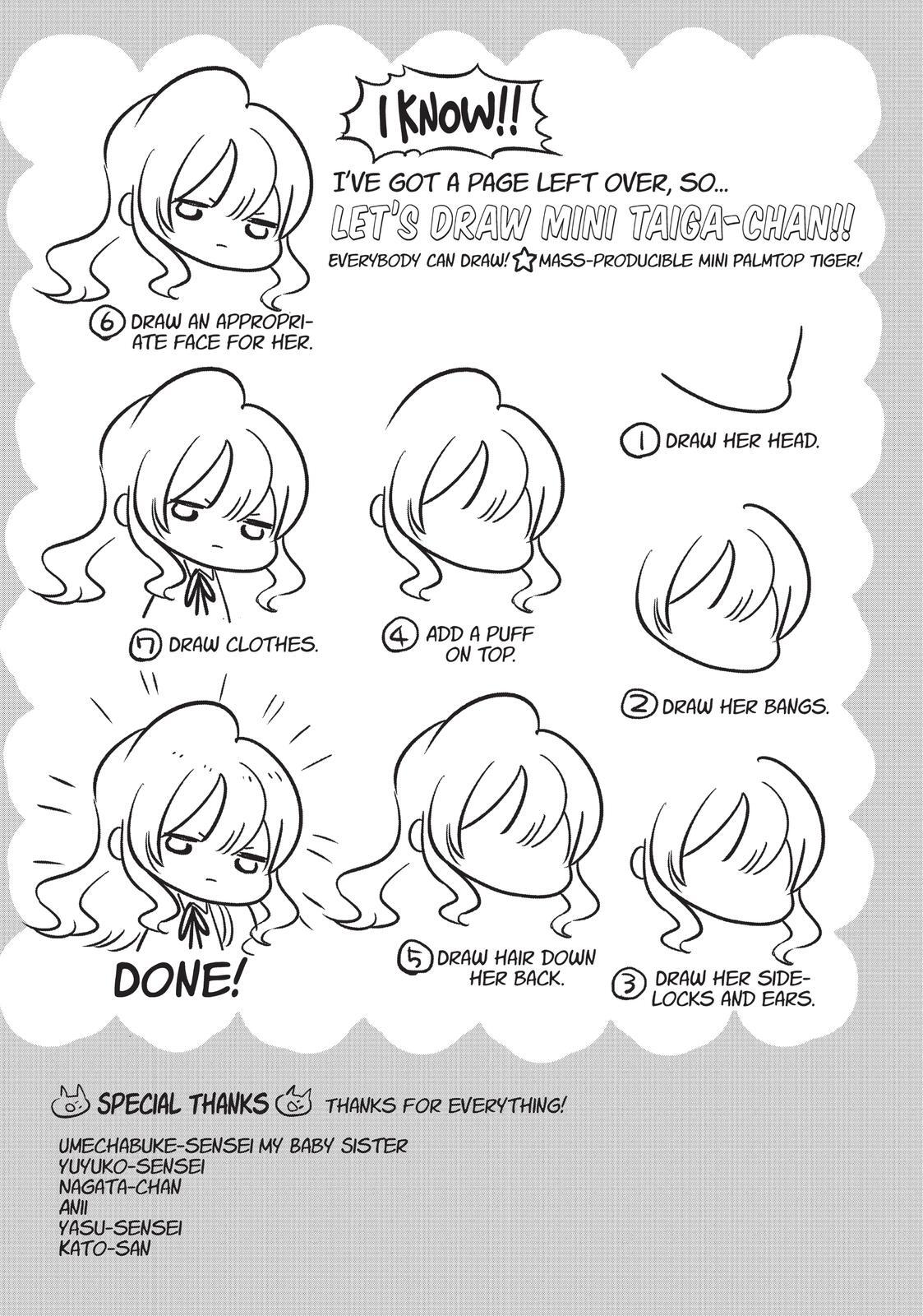 Read Toradora! Manga Online