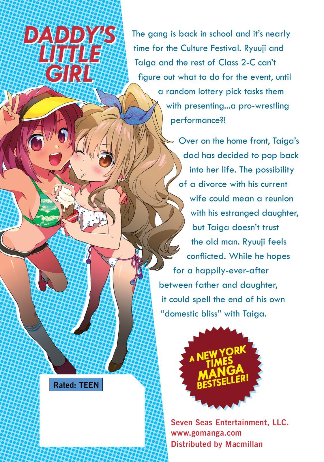 Read Toradora! Manga Online