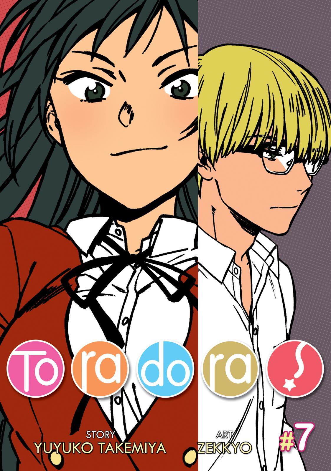 Read Toradora! Manga Online