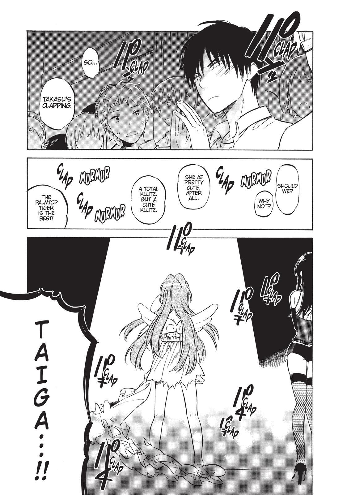 Read Toradora! Manga Online