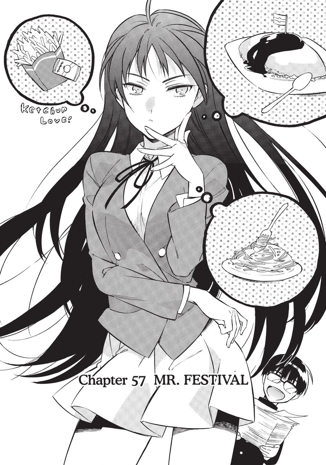 Read Toradora! Manga Online