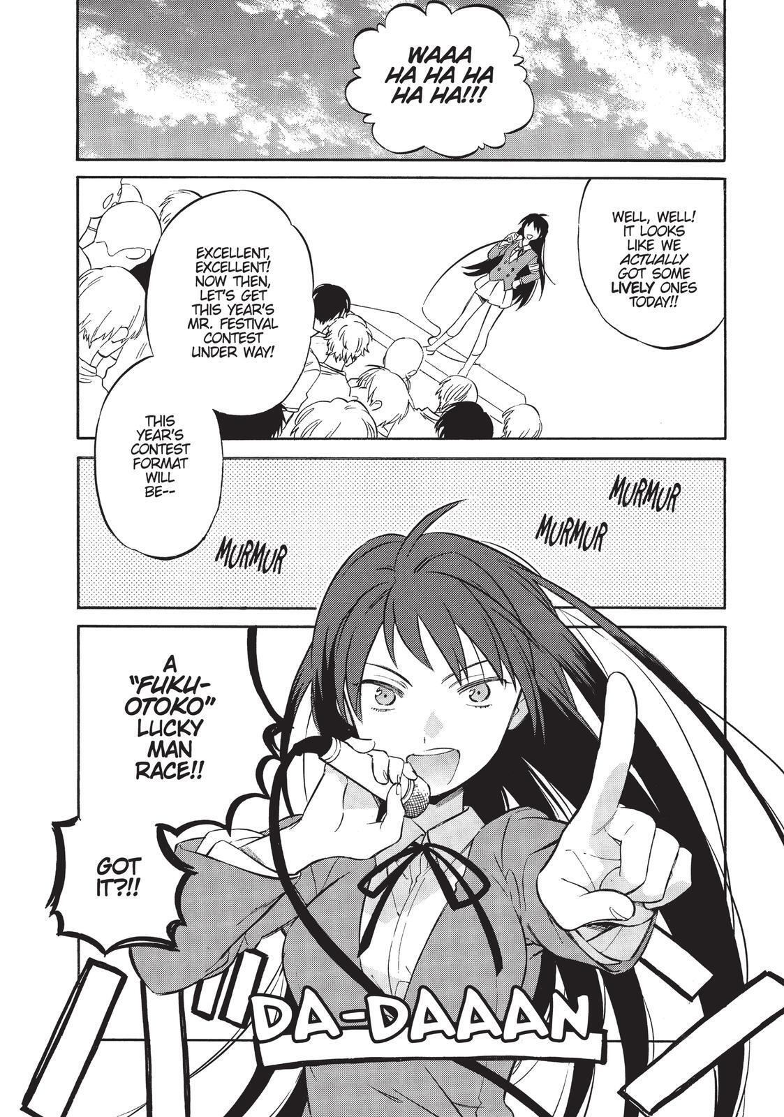 Read Toradora! Manga Online