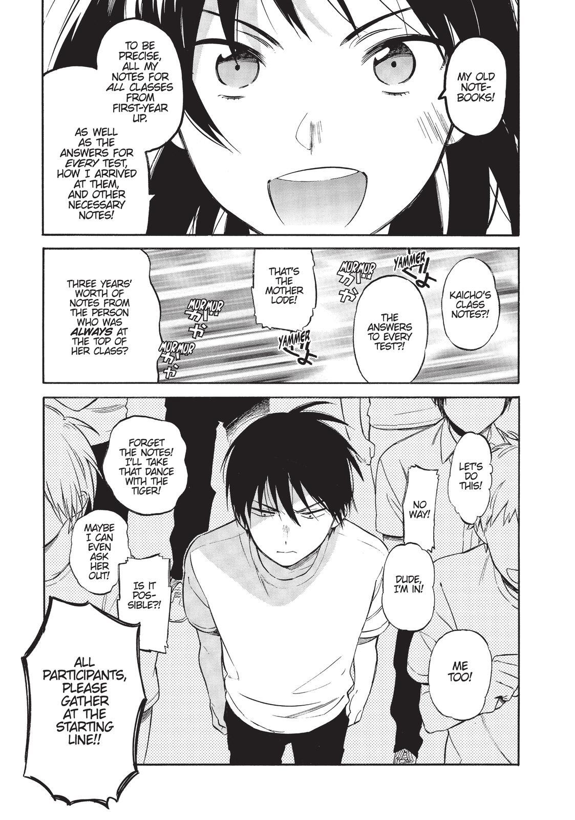 Read Toradora! Manga Online