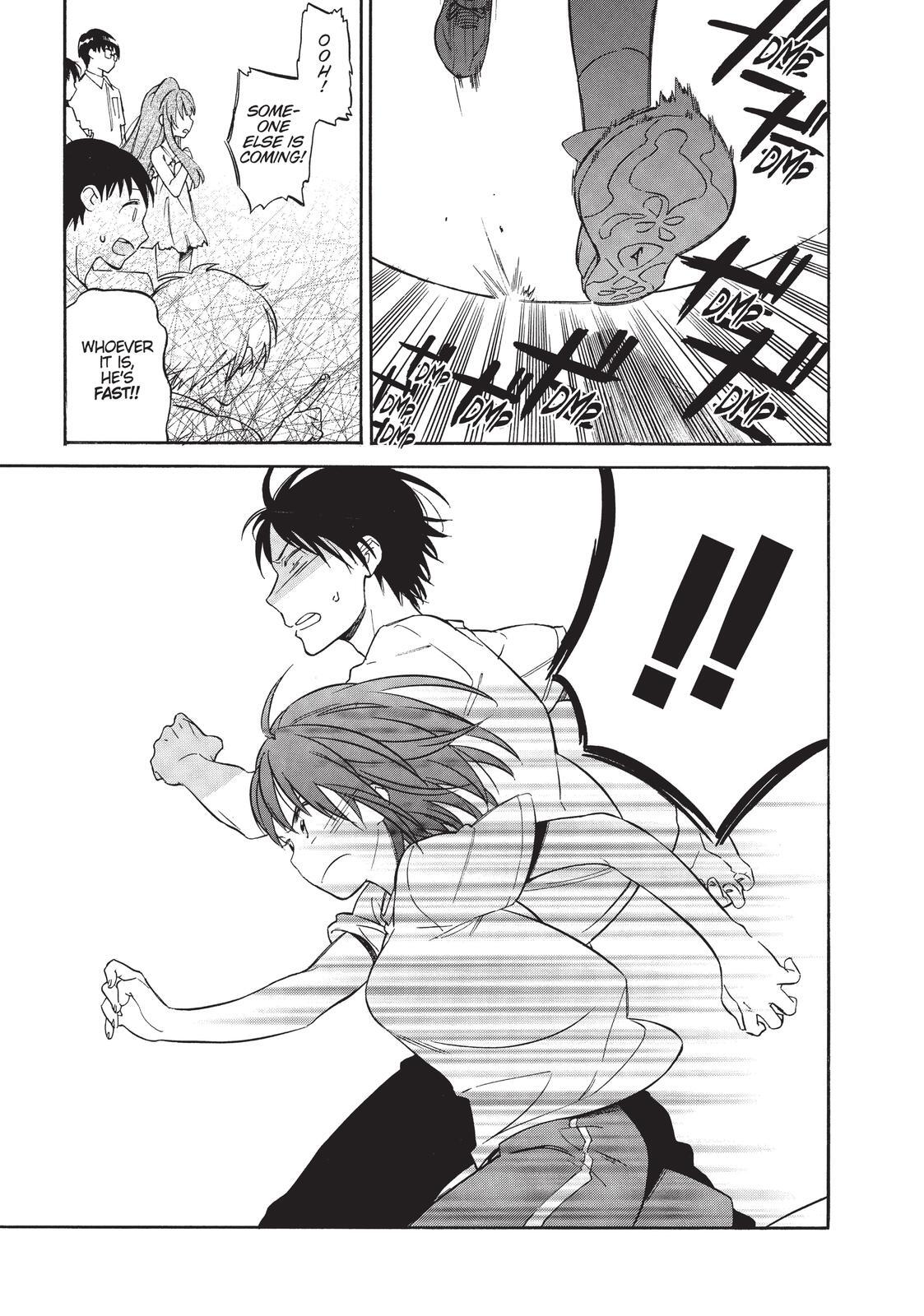 Read Toradora! Manga Online