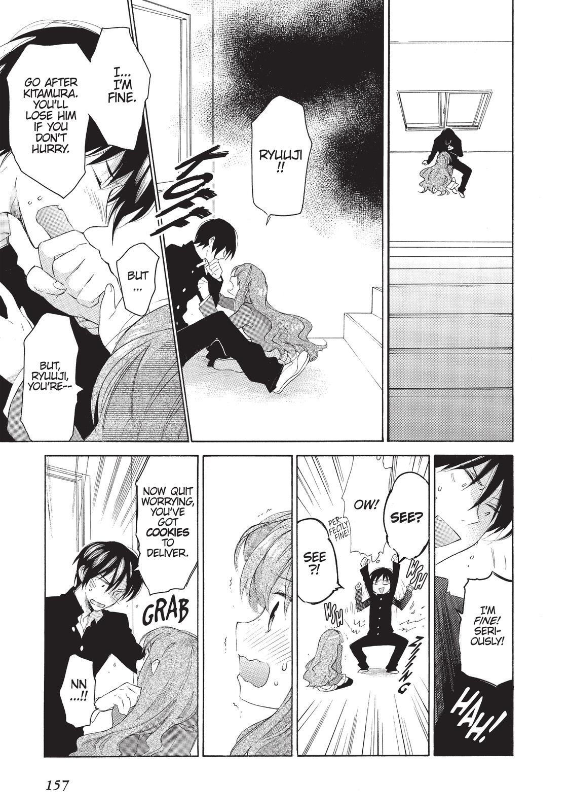 Read Toradora! Manga Online