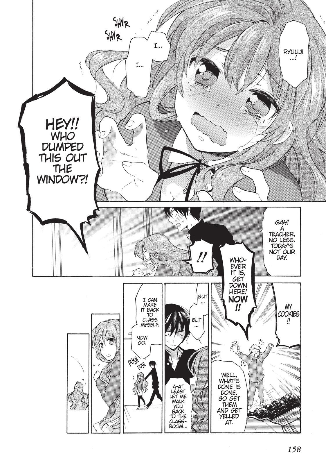 Read Toradora! Manga Online