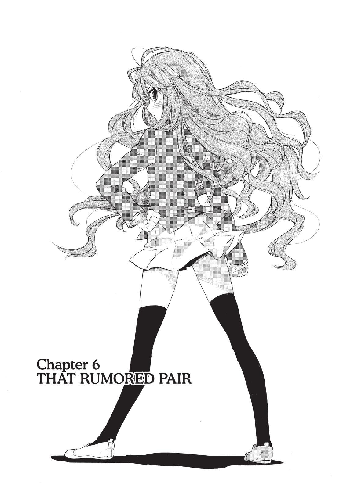 Read Toradora! Manga Online