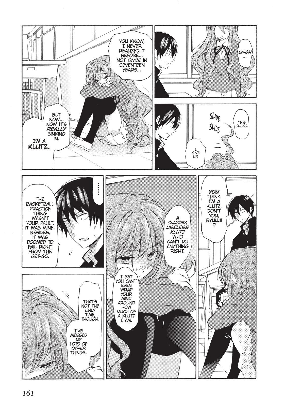 Read Toradora! Manga Online