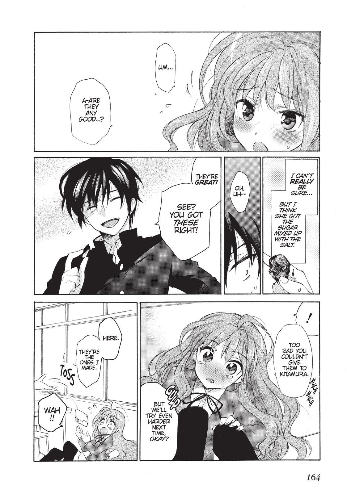 Read Toradora! Manga Online