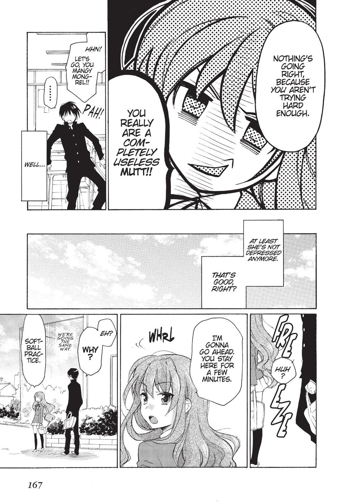 Read Toradora! Manga Online