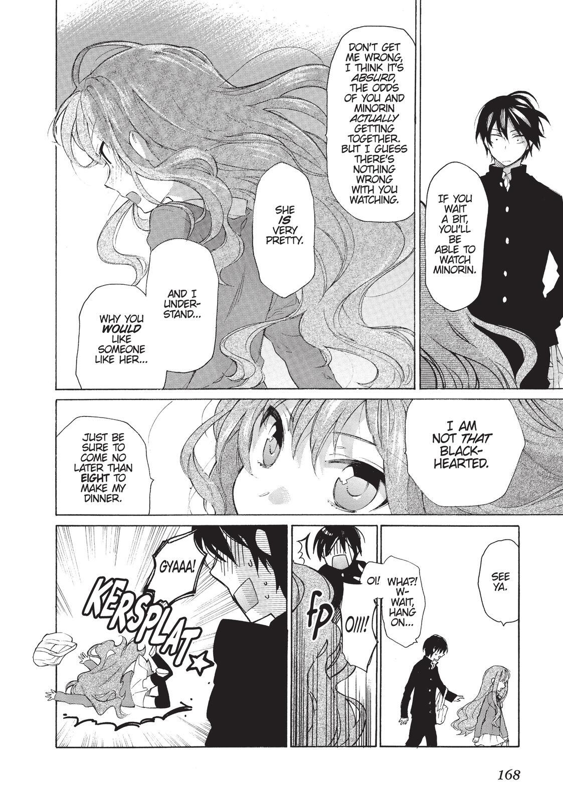 Read Toradora! Manga Online