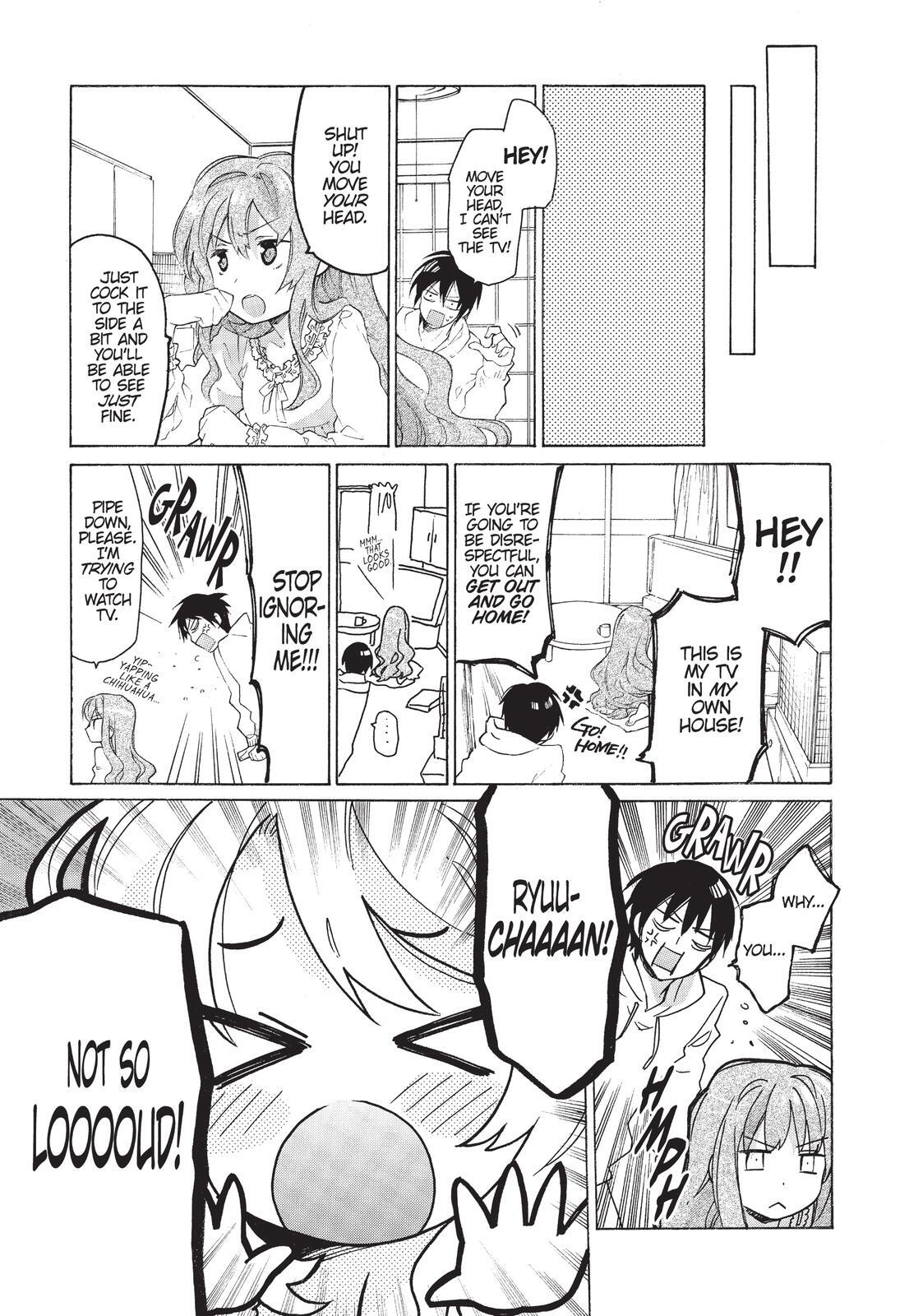 Read Toradora! Manga Online