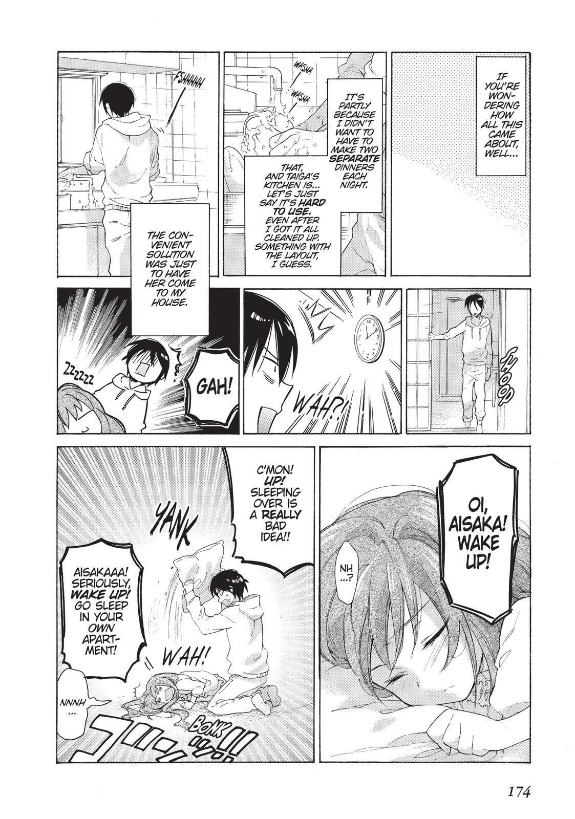 Read Toradora! Manga Online