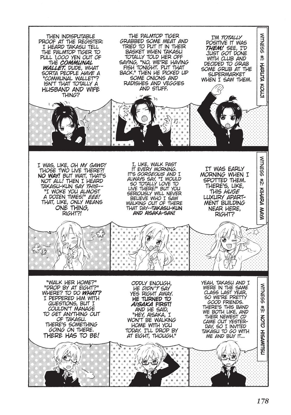 Read Toradora! Manga Online