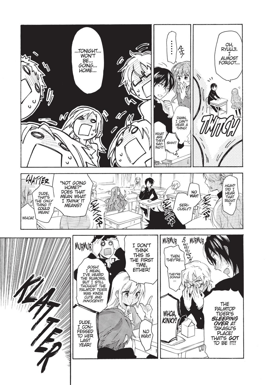 Read Toradora! Manga Online