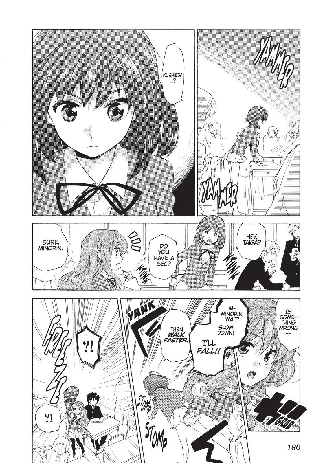 Read Toradora! Manga Online