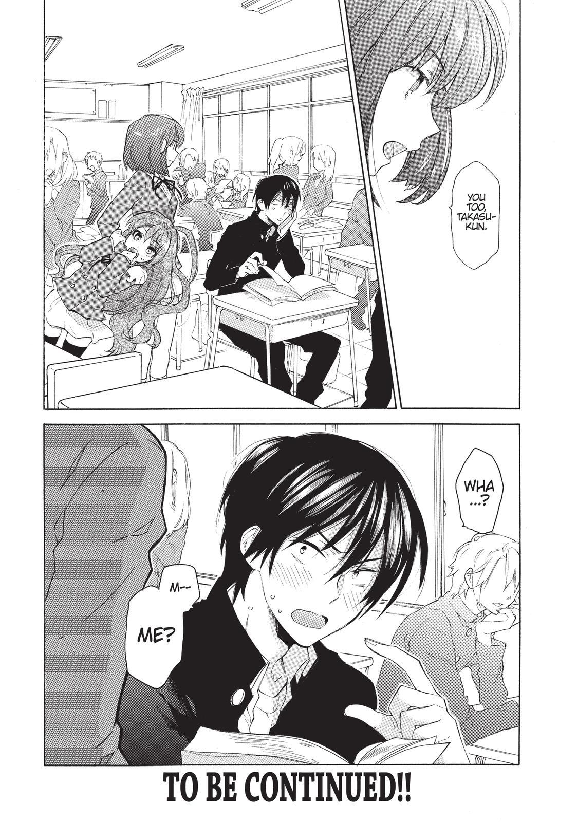 Read Toradora! Manga Online
