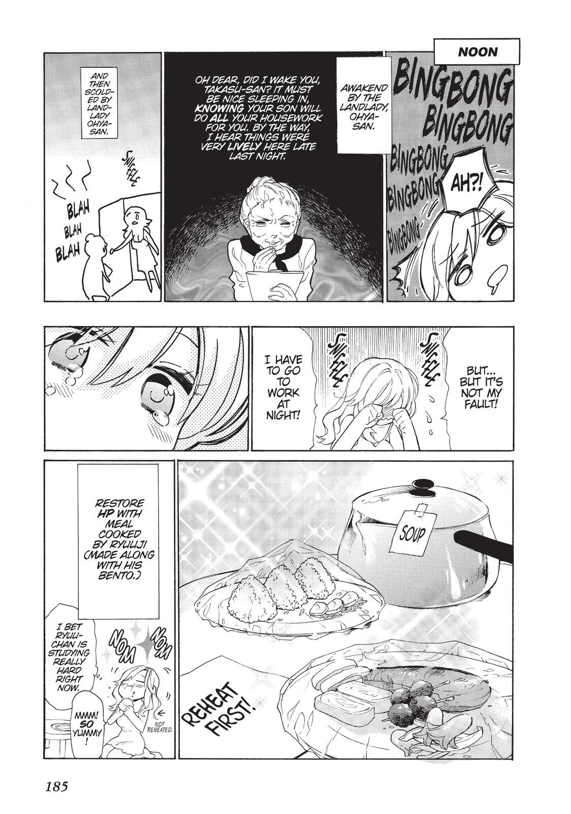 Read Toradora! Manga Online