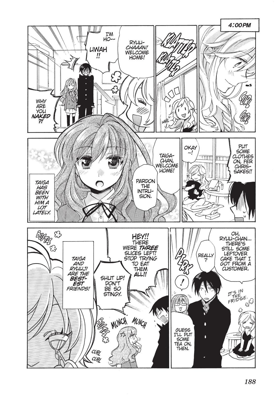 Read Toradora! Manga Online