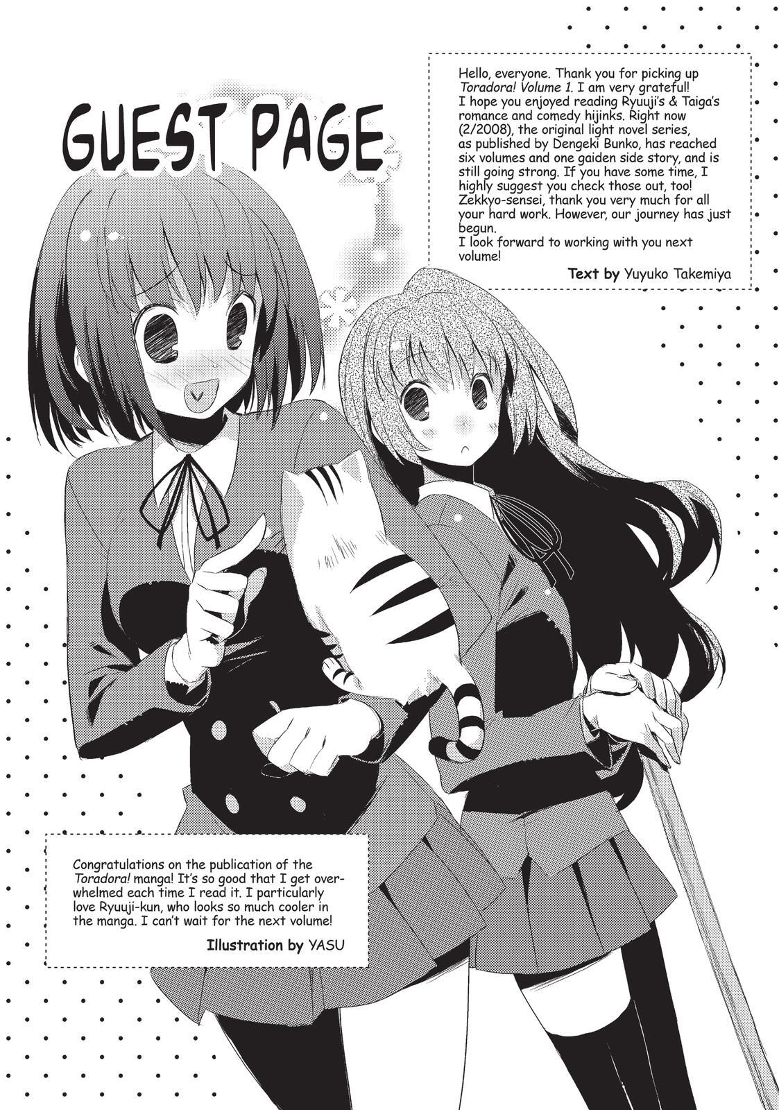 Read Toradora! Manga Online