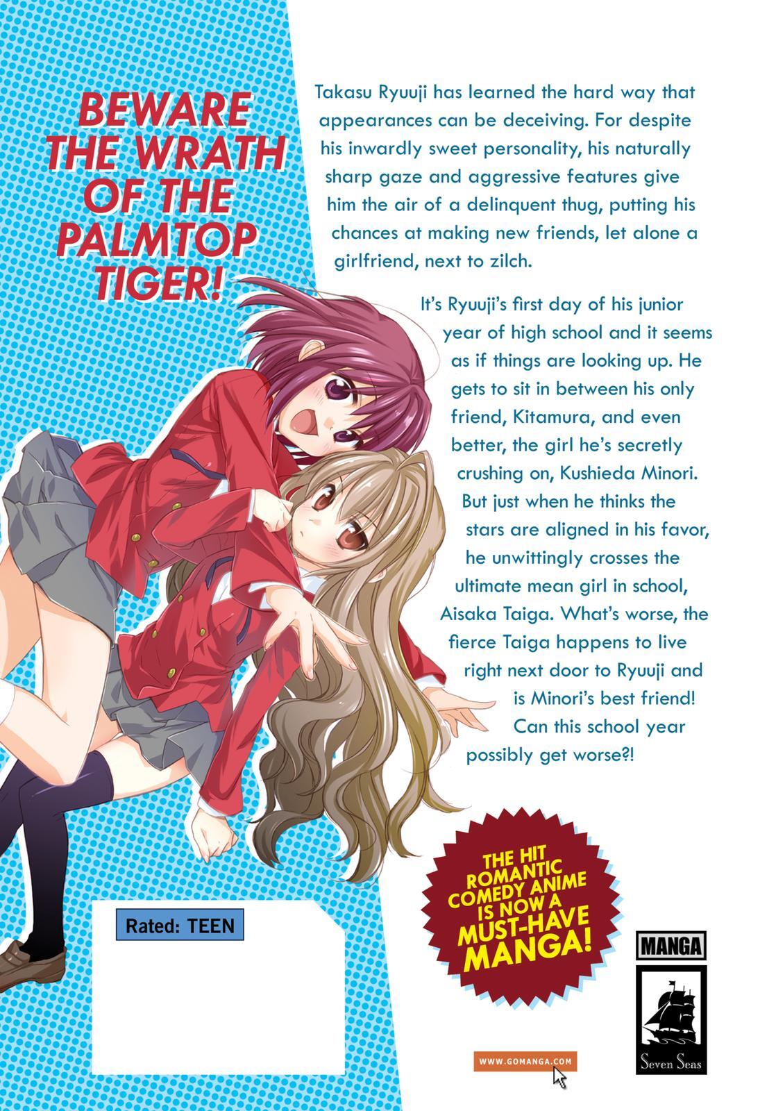 Read Toradora! Manga Online