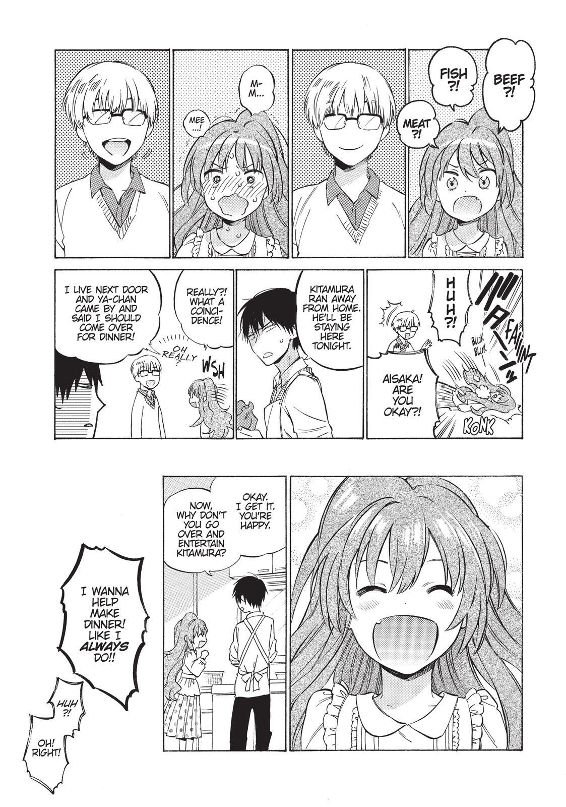 Read Toradora! Manga Online