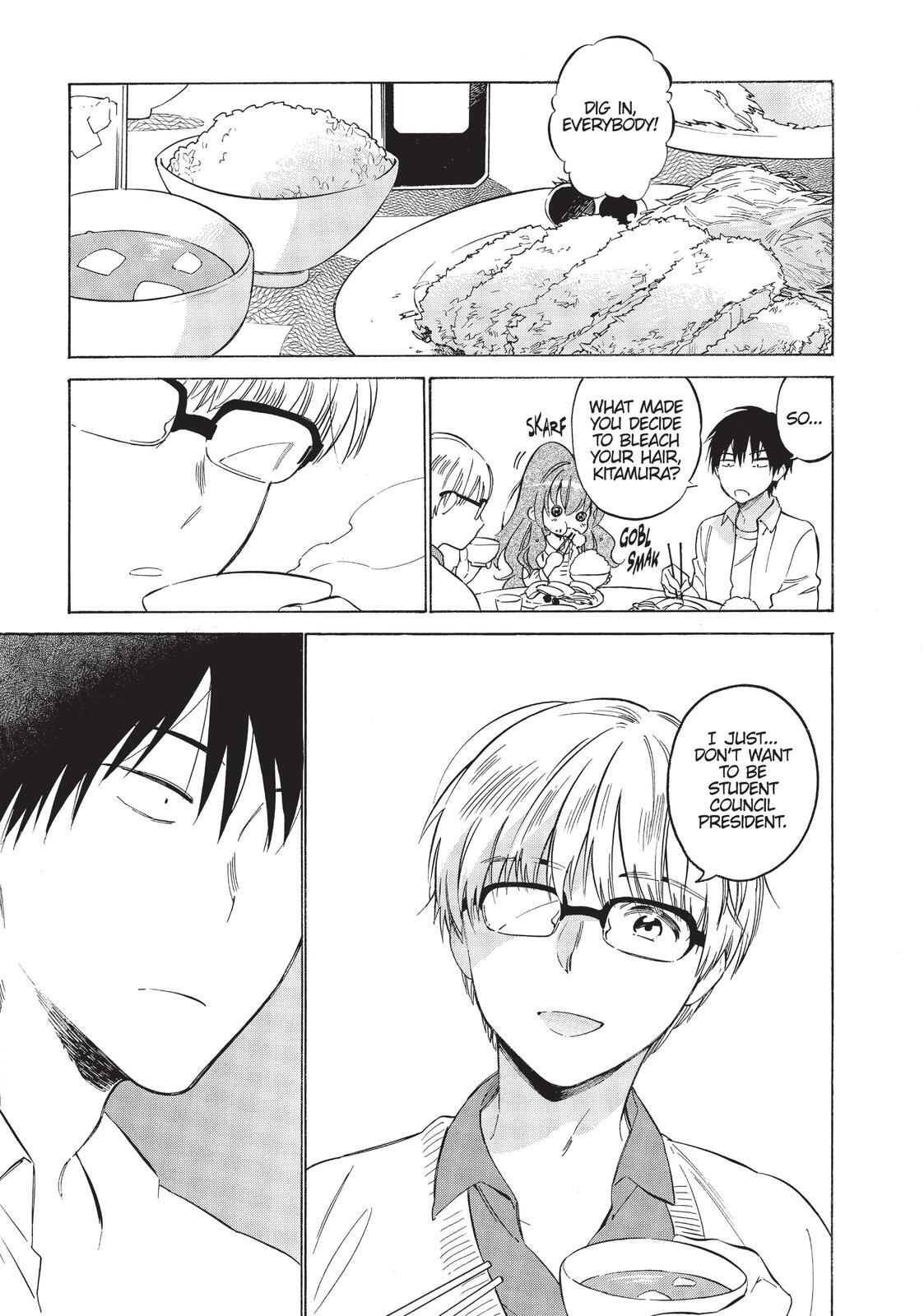 Read Toradora! Manga Online