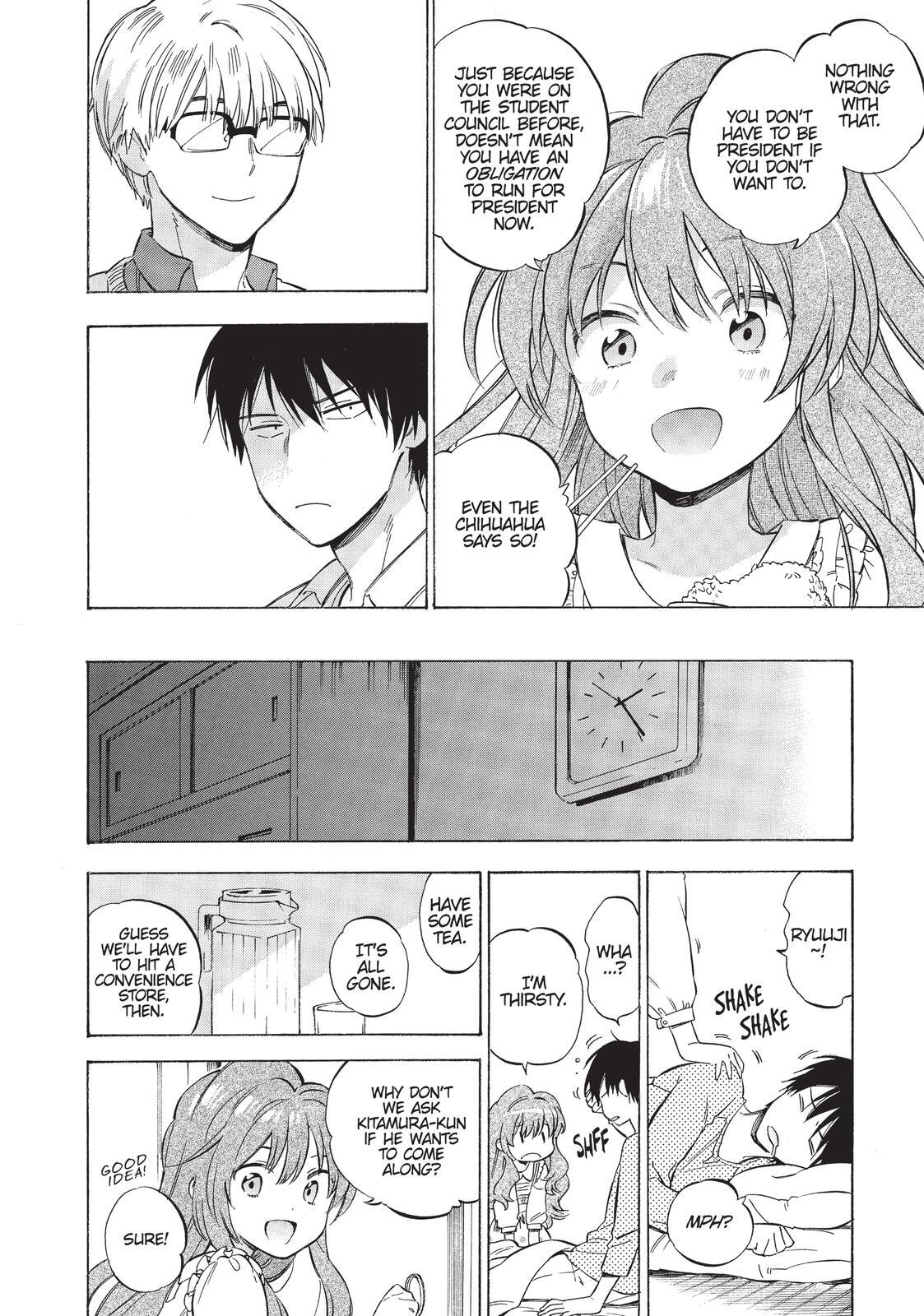 Read Toradora! Manga Online