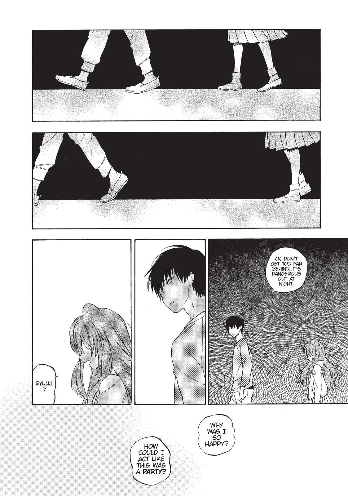 Read Toradora! Manga Online