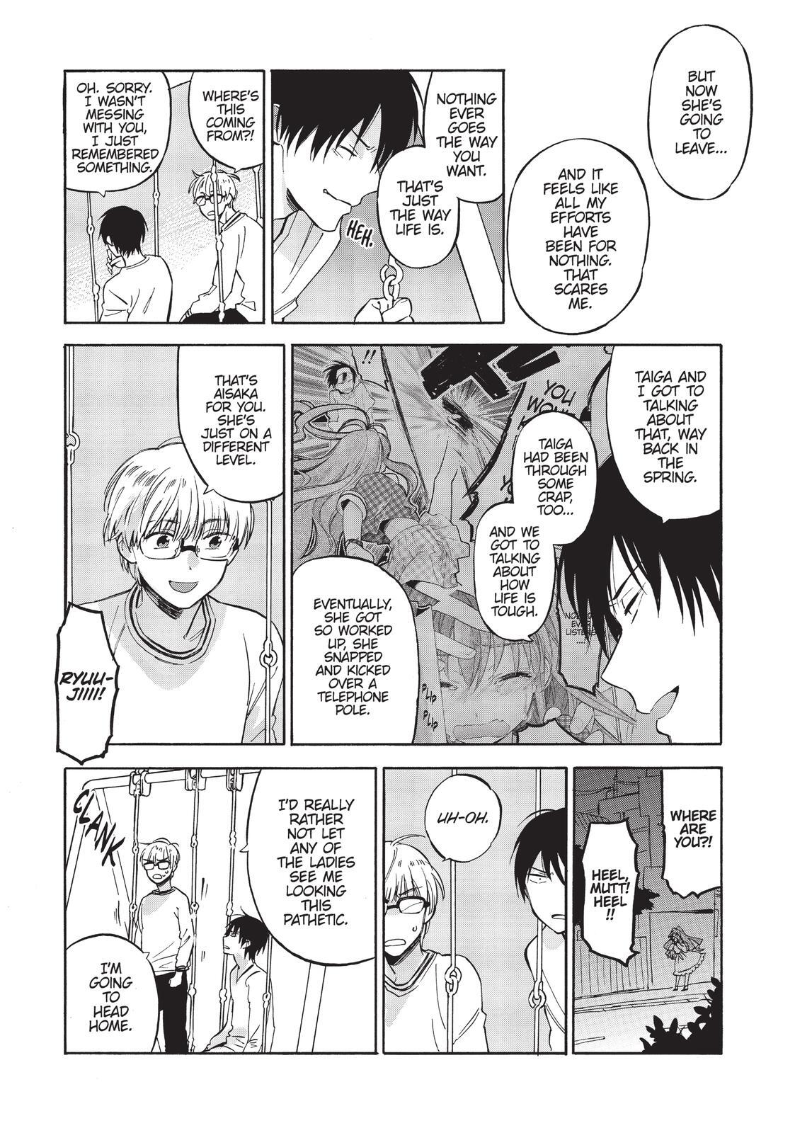 Read Toradora! Manga Online
