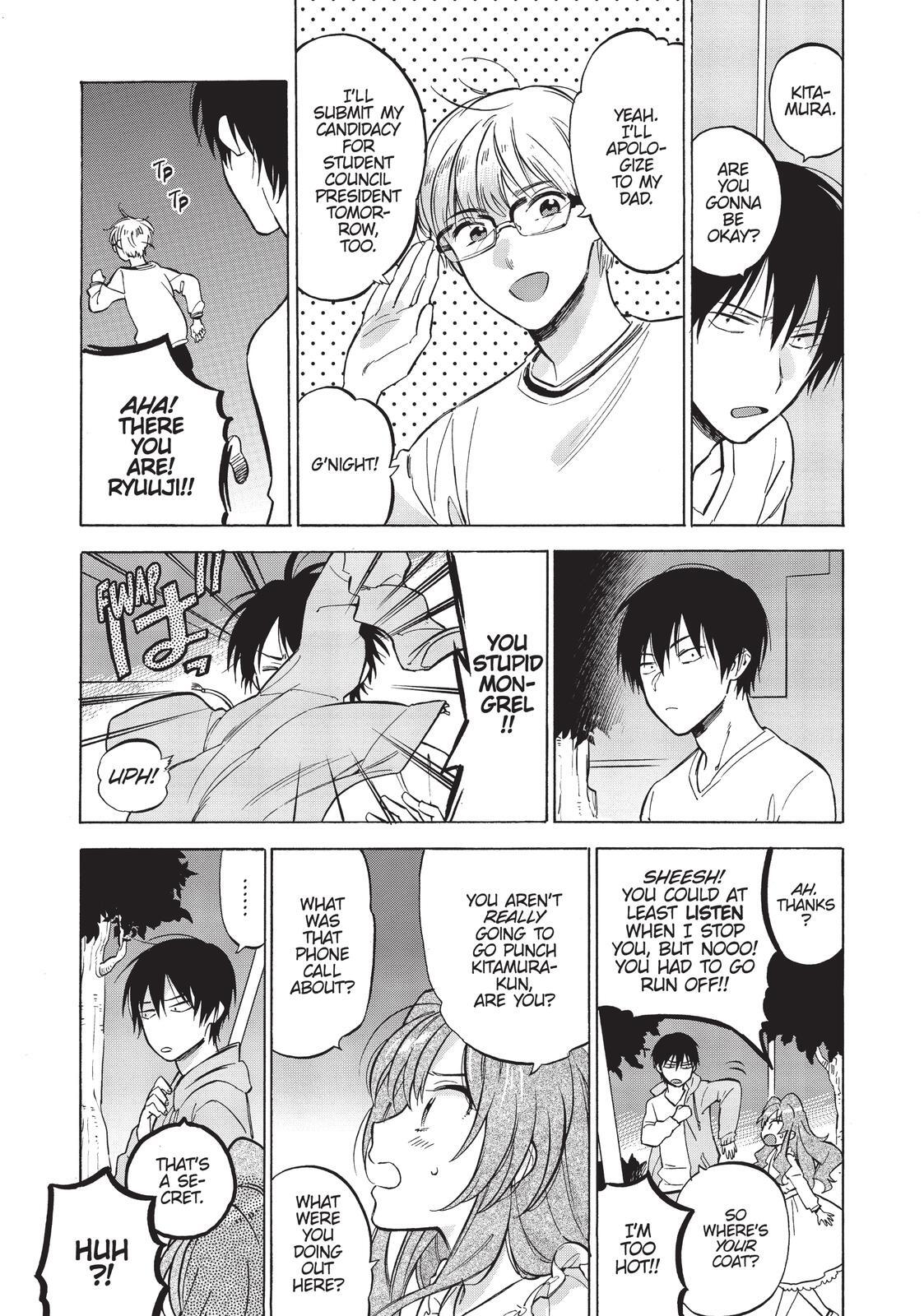 Read Toradora! Manga Online