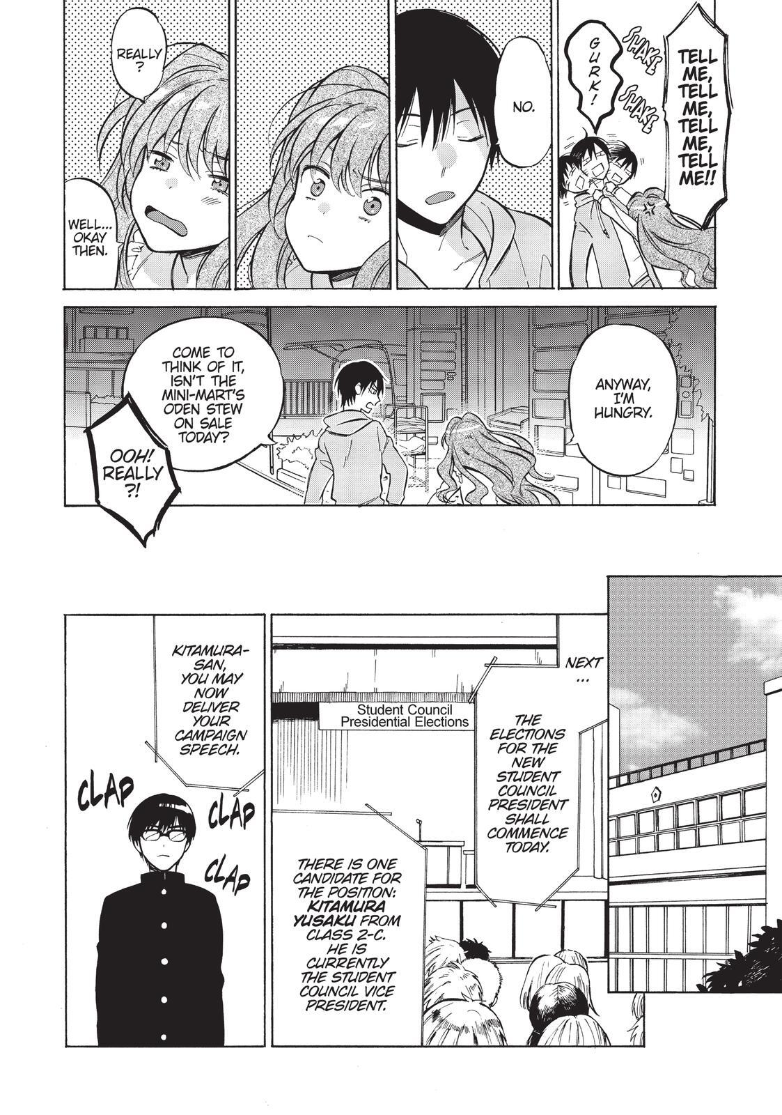 Read Toradora! Manga Online
