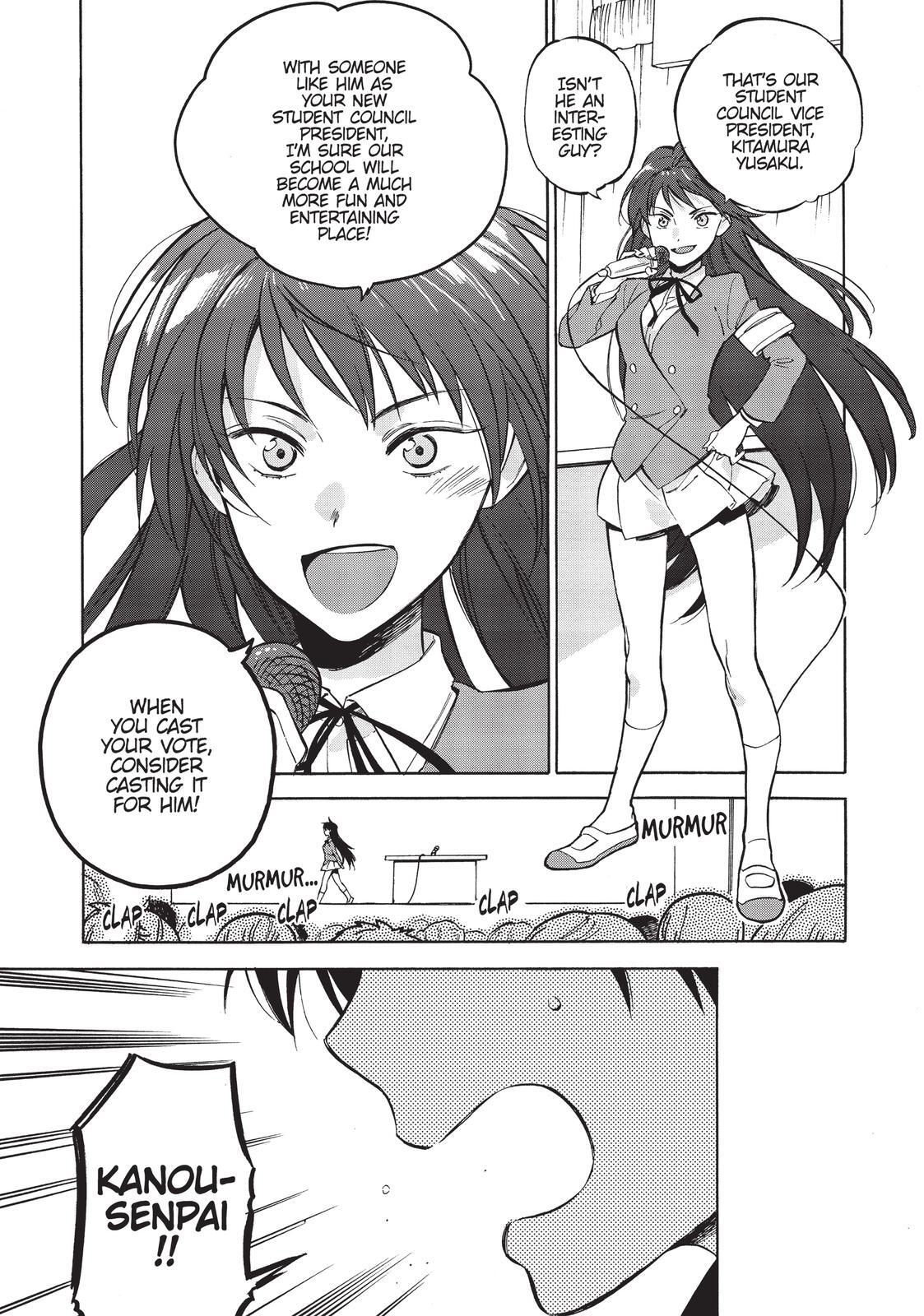 Read Toradora! Manga Online