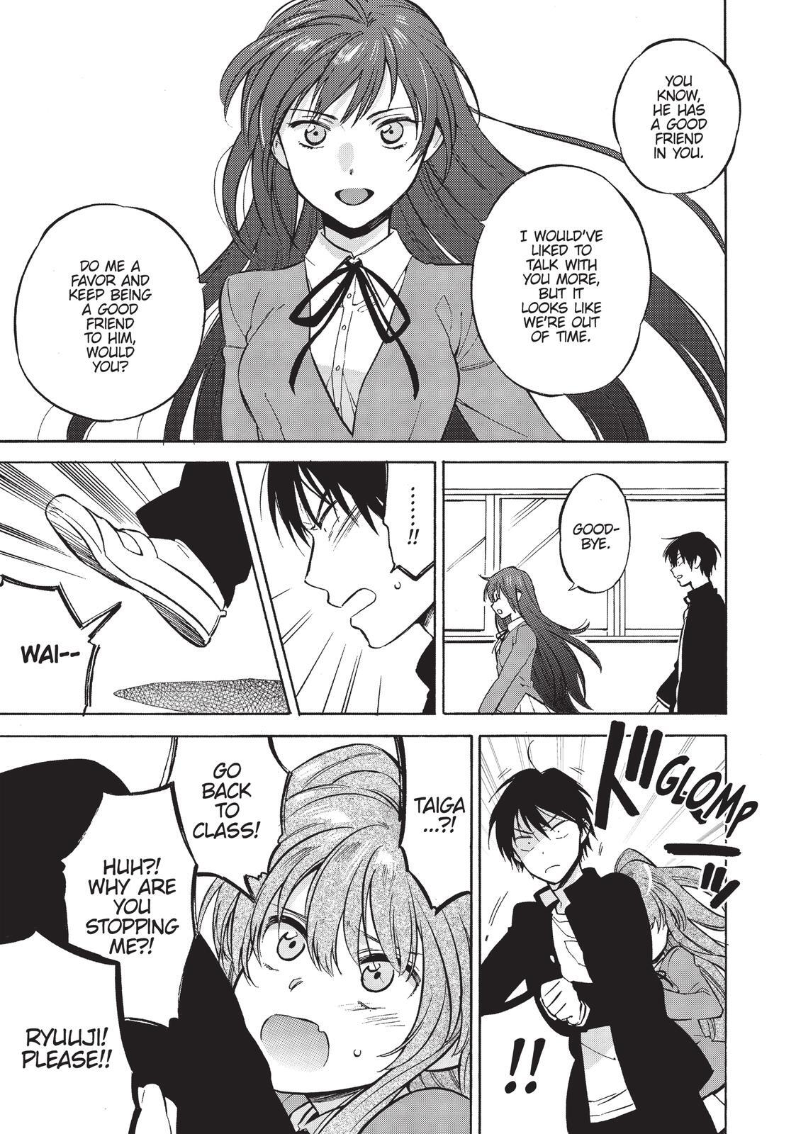 Read Toradora! Manga Online