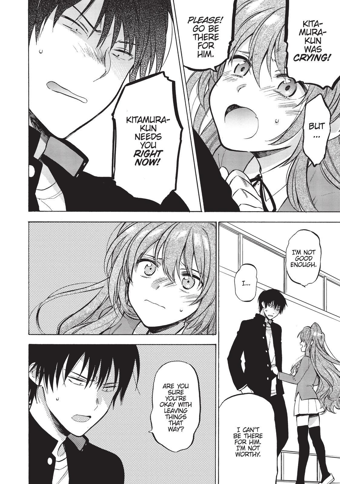 Read Toradora! Manga Online