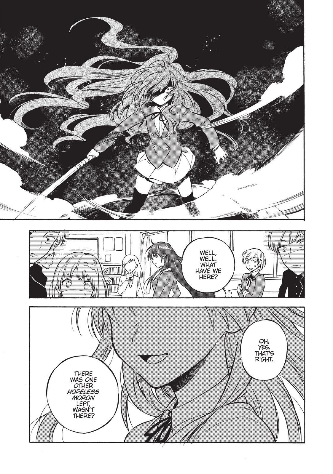 Read Toradora! Manga Online