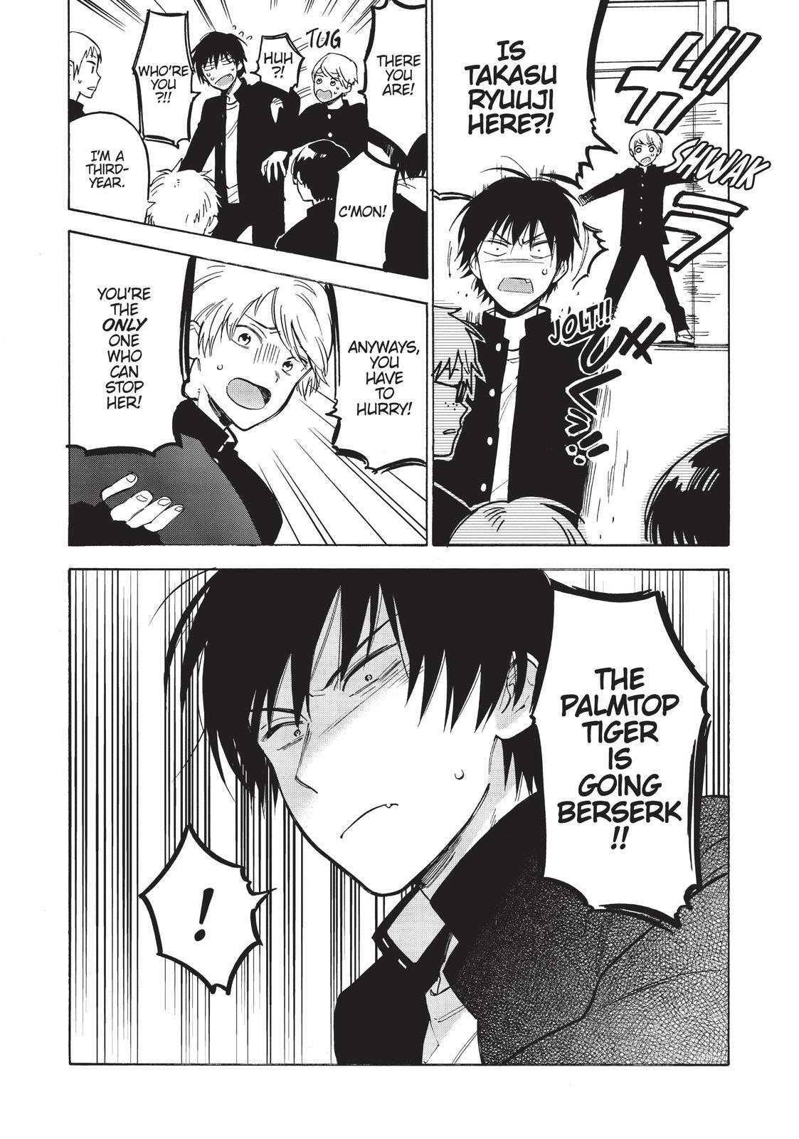 Read Toradora! Manga Online