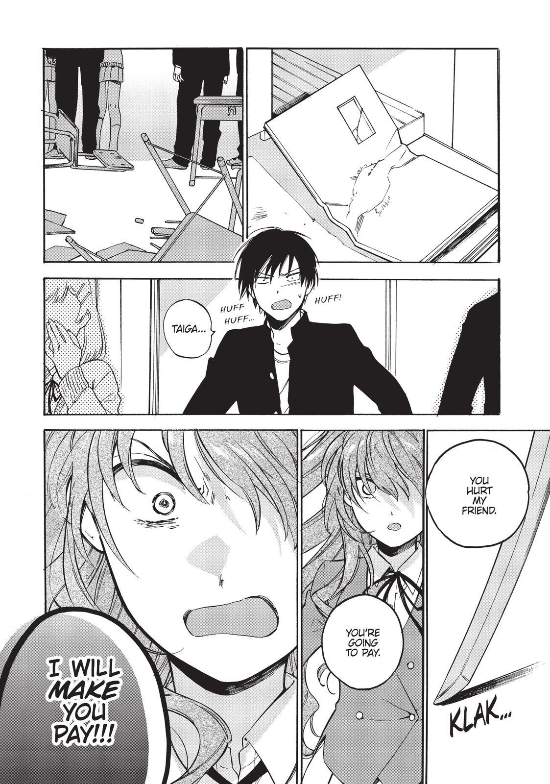 Read Toradora! Manga Online