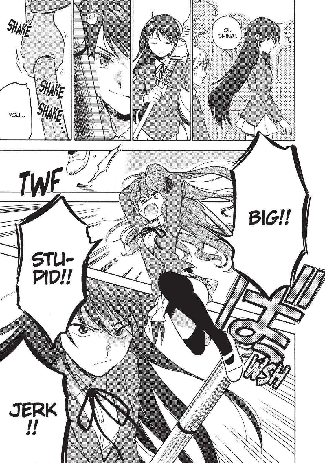 Read Toradora! Manga Online